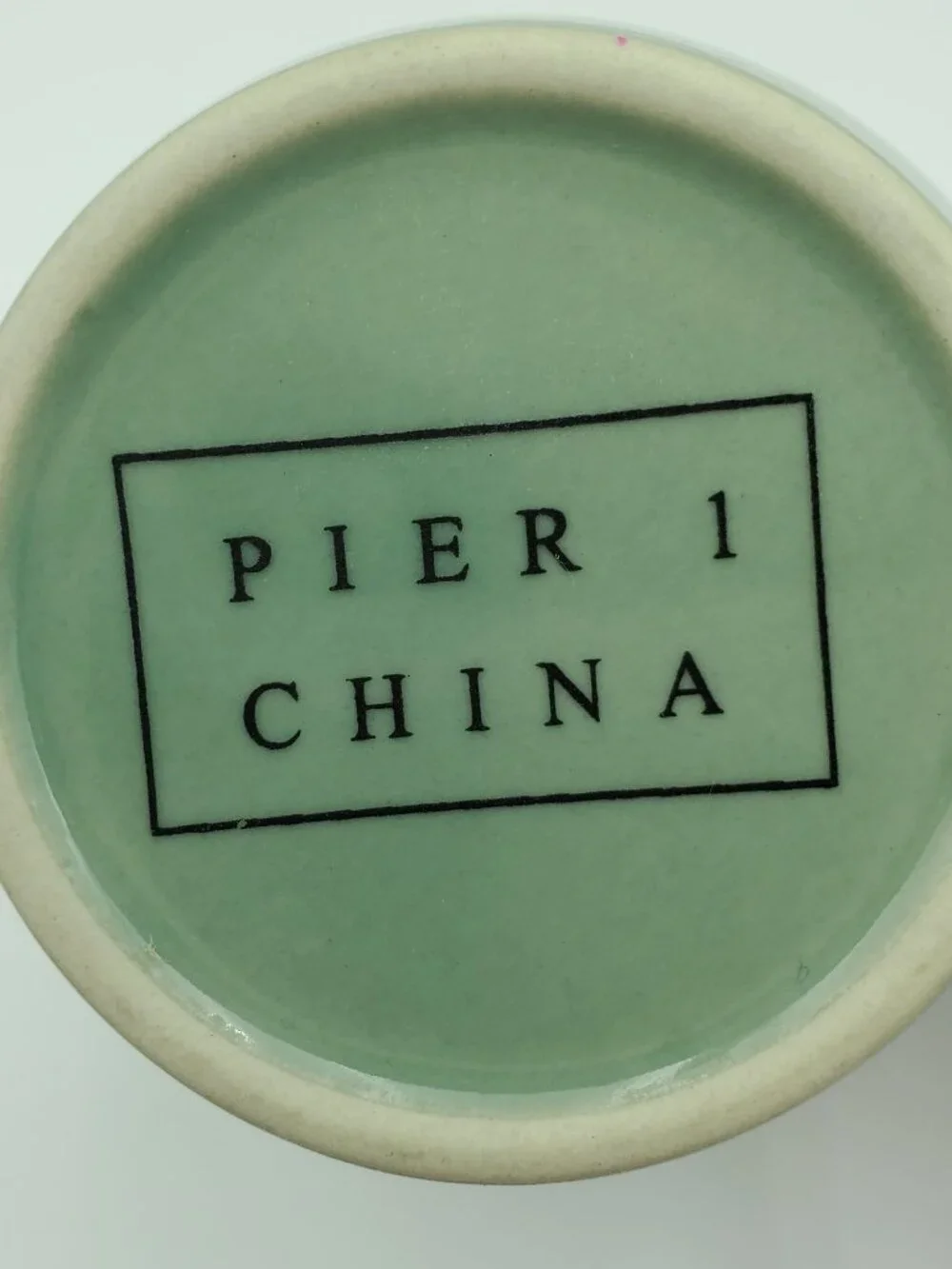 Pier 1 Moss Green Mugs Pier 1 Sage Green Mugs